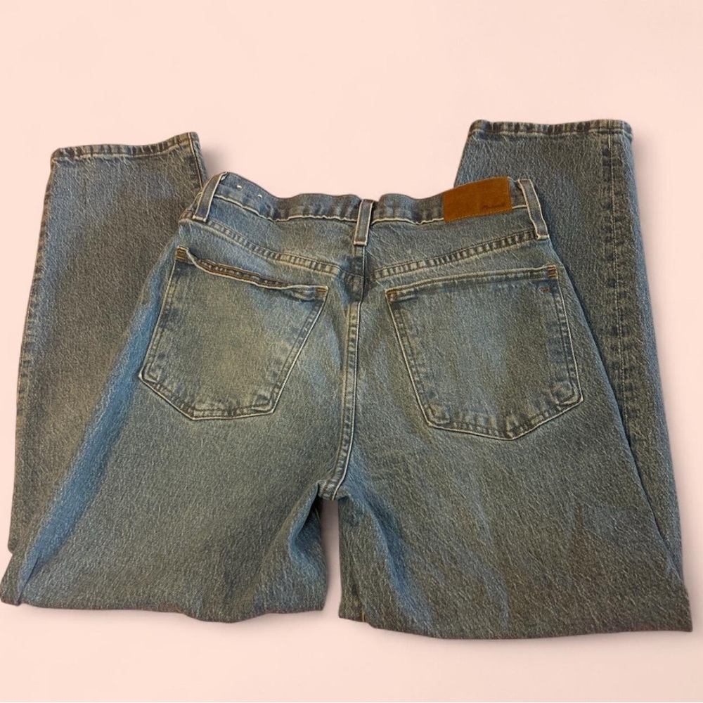 Madewell Balloon Blue Jeans 26 waist - Picture 3 of 9